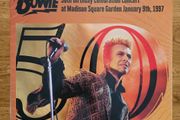David Bowie "50th Birthday Celebration Concert At Madison Square Garden" Double Vinyl Album