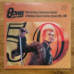 David Bowie "50th Birthday Celebration Concert At Madison Square Garden" Double Vinyl Album