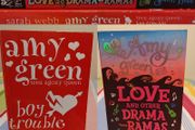 Ask Amy Green Books By Sarah Webb
