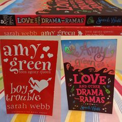 Ask Amy Green Books By Sarah Webb