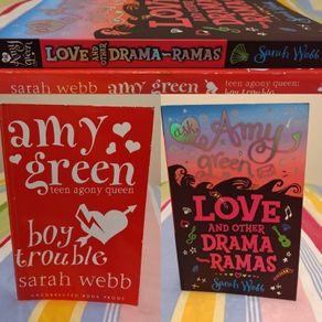 Ask Amy Green Books By Sarah Webb