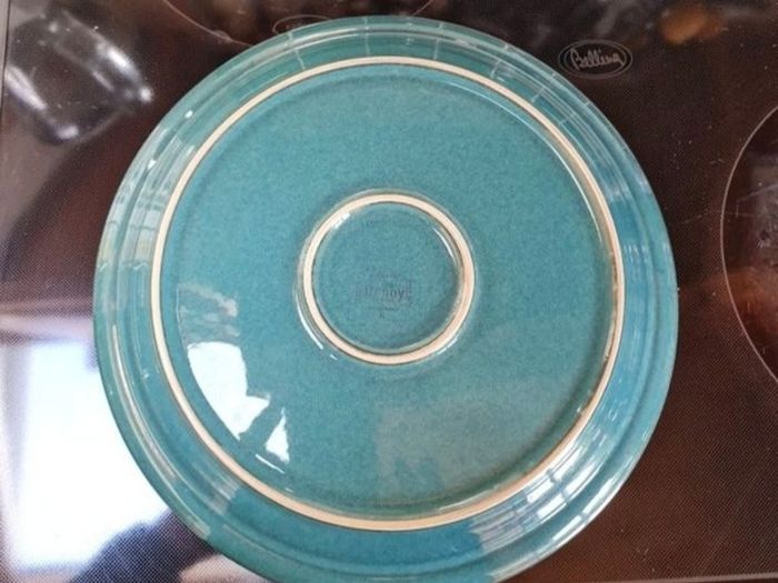 Denby greenwich dinner plates