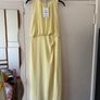 Zara Lemon Midi dress, size S Image 4