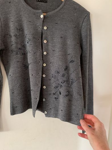Vintage y2k Morgan cardigan
