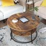 Round Coffee Table - Free Delivery Nationwide Image 6