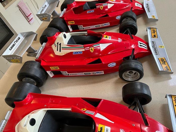 Ferrari 312 T2 Scale 1/6 67 x 35 cm Polistil Toschi