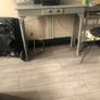 Console table grey 1 drawer Image 2