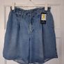 Monari Denim Shorts - Size DE 38 UK 12 - BNWT RRP 140 Image 2
