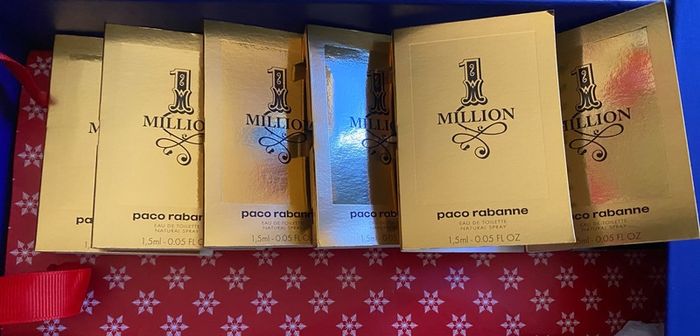 One million Paco Rabbane perfume