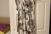 Dress H&amp;M wrap over pretty floral dress