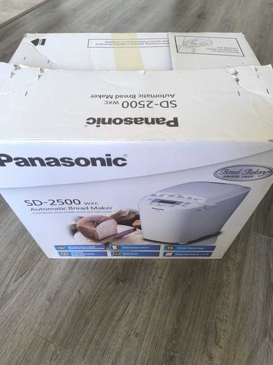 Panasonic SD-2500 bread maker