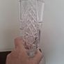vintage cut glass vases Image 4