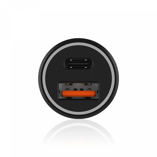 Usb-c & Usb-a Car Charger 20w