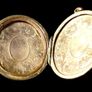 Large Antique Victorian 15ct Gold Engraved Locket Image 6