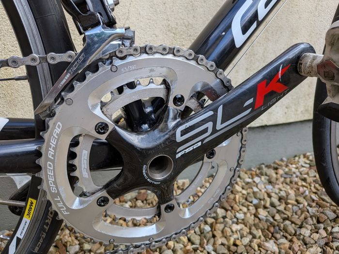 Cannondale CAAD10, 58