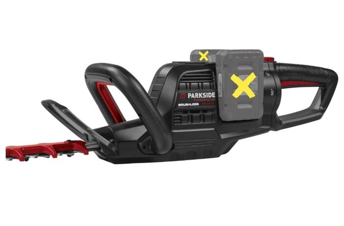 NEW 2026 Model Parkside 40V Performance Cordless Brushless Hedge Trimmer. Garden Maintenance DIY Projects Summer Sale Now On.