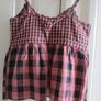 Pink Gingham Henry Holland Strappy Top - BNWT Image 2