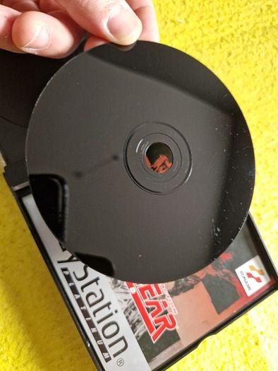 Metal Gear Solid PlayStation1 Ps1 PlayStation2 Ps2 Games Original