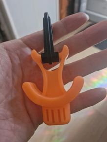 Scuba diving octopus holder