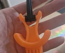 Scuba diving octopus holder