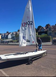 Laser Dinghy 4.7 and Radial