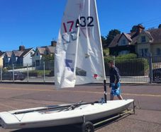 Laser Dinghy 4.7 and Radial