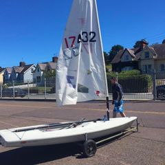 Laser Dinghy 4.7 and Radial