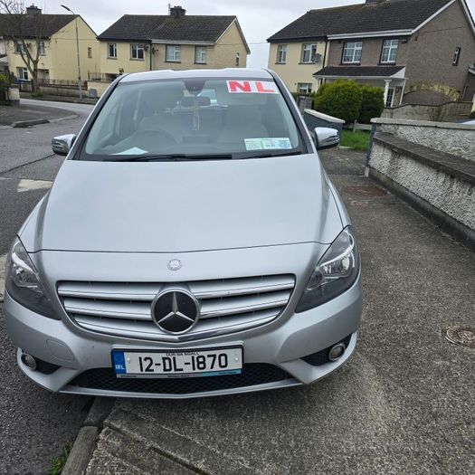 2012 Mercedes-benz B-class