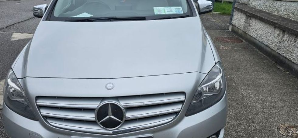 2012 Mercedes-benz B-class