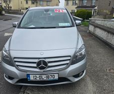 2012 Mercedes-benz B-class