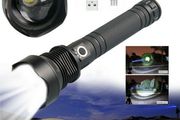 Torch Ultra Bright Rechargeable Flash Light Series
