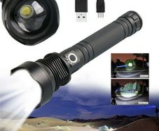 Torch Ultra Bright Rechargeable Flash Light Series