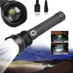 Torch Ultra Bright Rechargeable Flash Light Series