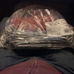 Wall ties and retaining clip