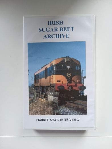 Irish Sugar Beet Archive On VHS