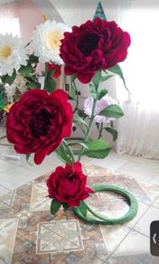 Handmade flowers