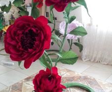 Handmade flowers