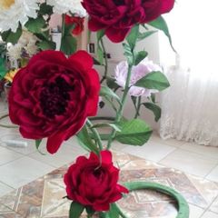 Handmade flowers