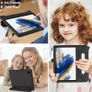 For Samsung Galaxy Tab A8 10.5 2021 Case Kids Shockproof Tablet Smart Cover EVA New Black - FHT11SMTK1 Image 3