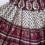 New cotton skirt tag attached Image 2