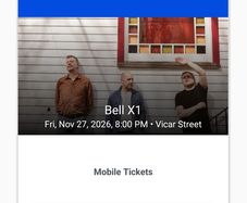 4 x Bellx1 tickets