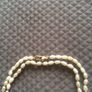 Gold Pearl Necklace Image 2