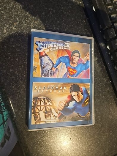 The Superman Collection DVD