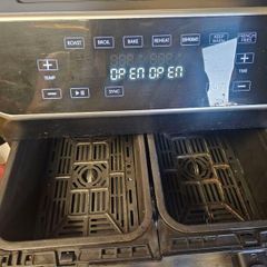 airfryer double