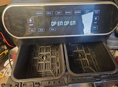 airfryer double