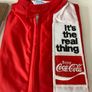 Coca-Cola 1970S Paul Newman Once Upon A Winner Nylon Racing Jacket NOS Image 9