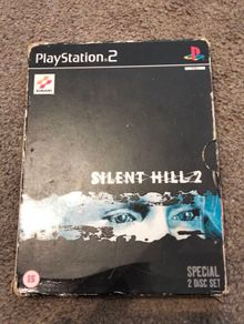 No game Silent Hill 2 ps2 playstation