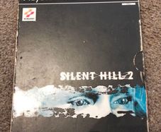 No game Silent Hill 2 ps2 playstation