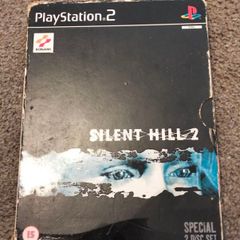 No game Silent Hill 2 ps2 playstation