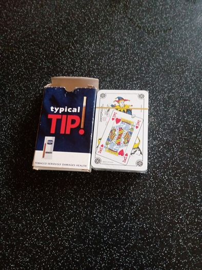 Vintage Playing Cards Agio Cigars Sealed